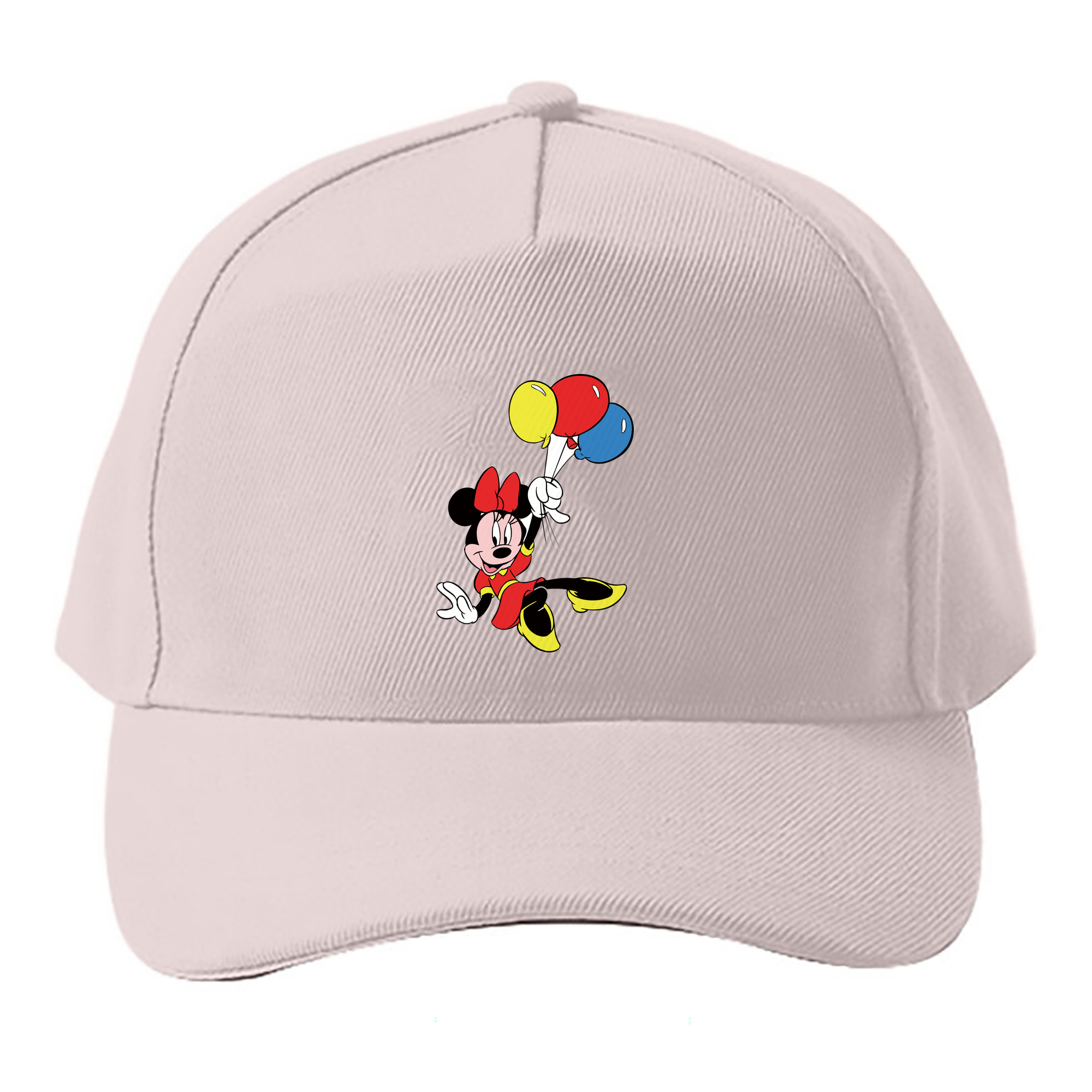 （画像用） ミッキーマウス Mickey Mouse ベースボールキャップ 綿100％ 男女兼用 帽子 スポーツ